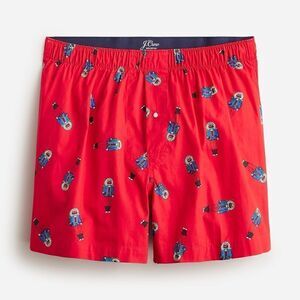 NWOT J. Crew Printed boxers